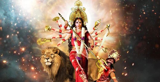 श्रवणाभरण (महिषमर्दिनी)